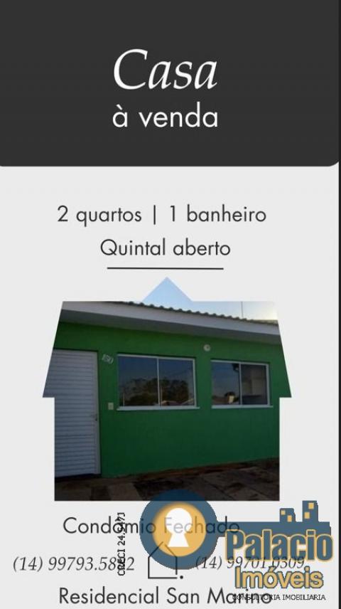 Casa Venda Residencial San Marino em Jaú